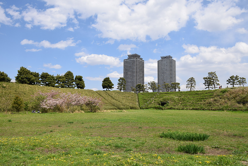 江戸湾を守った海上の砲台「品川台場」を歩く。　その１_e0158128_13062917.jpg