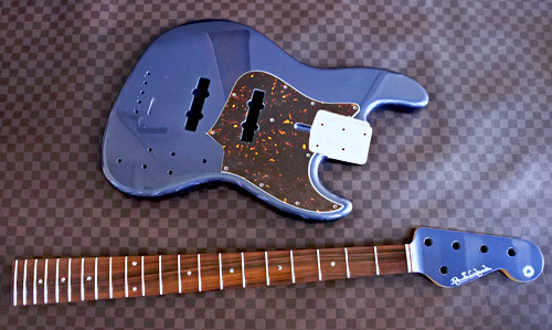 Gris Titanium MetaのStandard-J 5stの塗装が完了!_e0053731_17362560.jpg