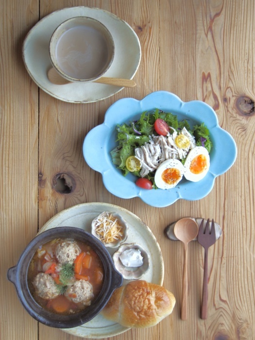 ミートボール朝ごはん_b0277136_09011311.jpeg