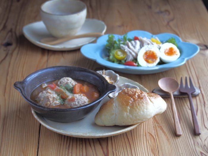 ミートボール朝ごはん_b0277136_09014723.jpeg