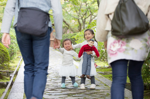 ゆいちゃん&サラちゃんと一休寺_e0369736_10024811.jpg