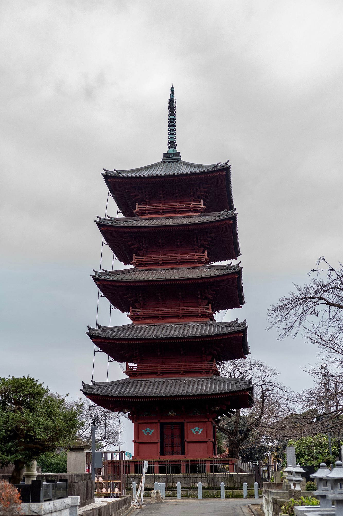 重要文化財 池上本門寺 五重塔 宝塔 東京都 大田区 近代文化遺産見学案内所 重要文化財 池上本門寺 五重塔 宝塔 東京都 大田区 近代文化遺産見学案内所