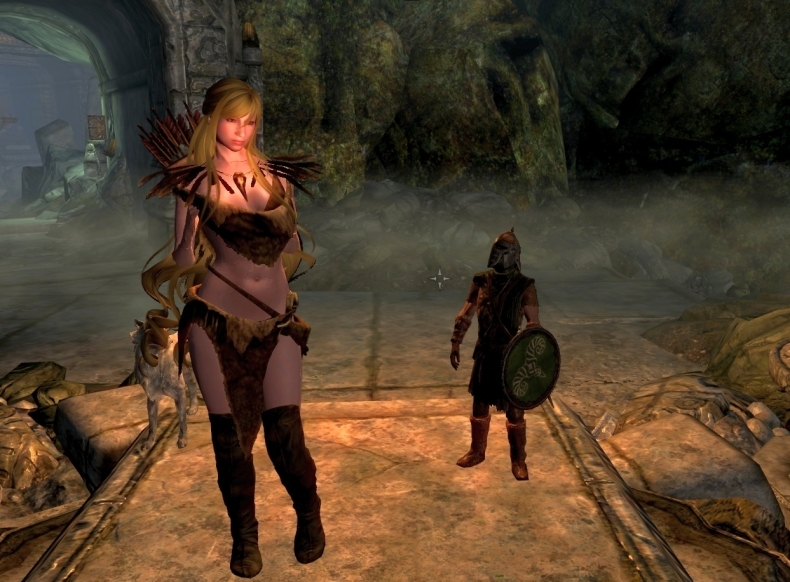 Skyrim日記 祝福の子シャナ 1 旅の記録