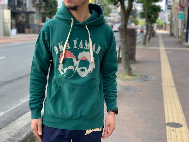 アールディーズ タグ付き OKAYAMAN パーカー スウェット プルオーバー アールディーズ タグ付き OKAYAMAN パーカー スウェット 長袖 裏毛 S