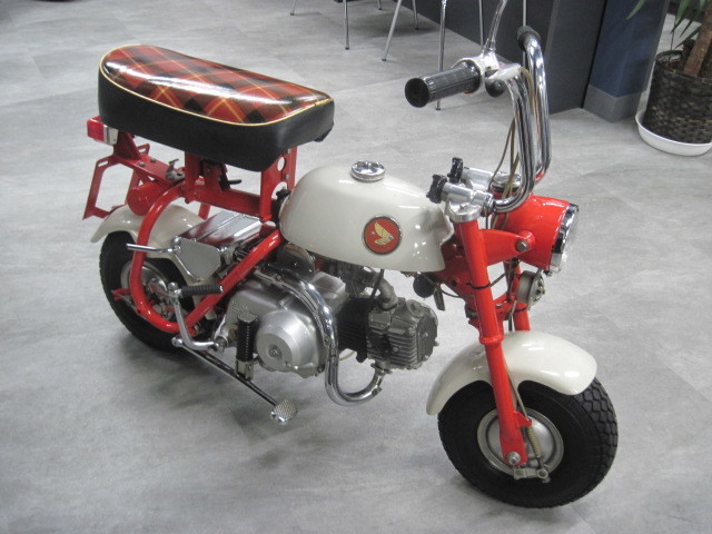 Z50Mのタンク。 | モンキープロダクト