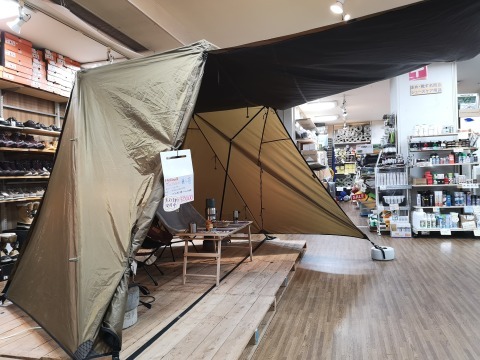 HELINOX 2019NEWモデルテント　展示先行予約受付中  _d0198793_17094264.jpg