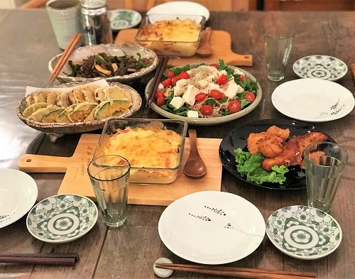 2学期最後のお弁当 と 冬至の日等のおうちごはん_d0249193_21232295.jpg