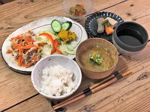 2学期最後のお弁当 と 冬至の日等のおうちごはん_d0249193_21263218.jpg