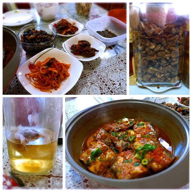 家ランチで韓国ご飯_b0194098_01181159.jpg