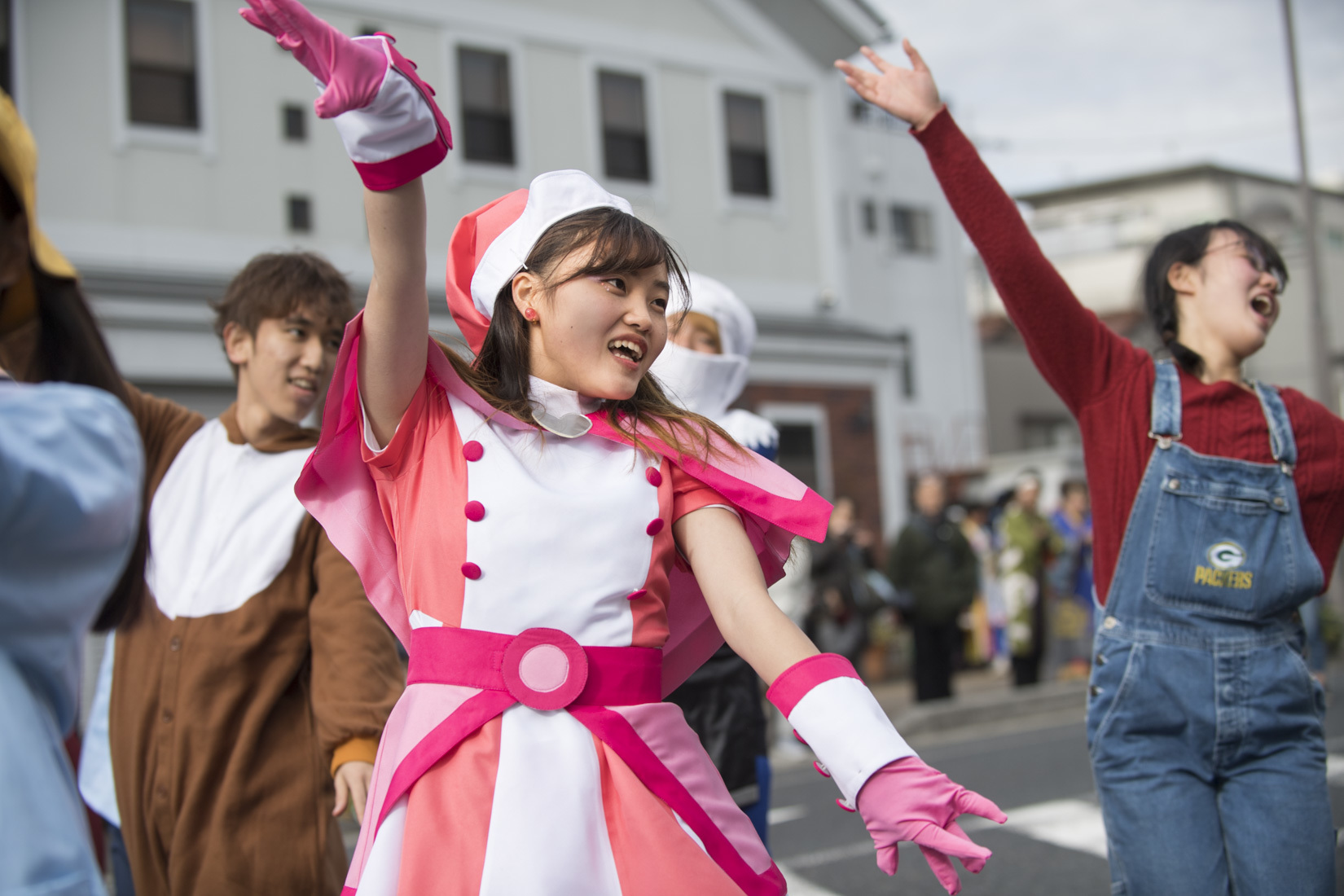 2018バサラカーニバル『静岡大学よさこいサークル　お茶の子祭々』_f0184198_23421809.jpg