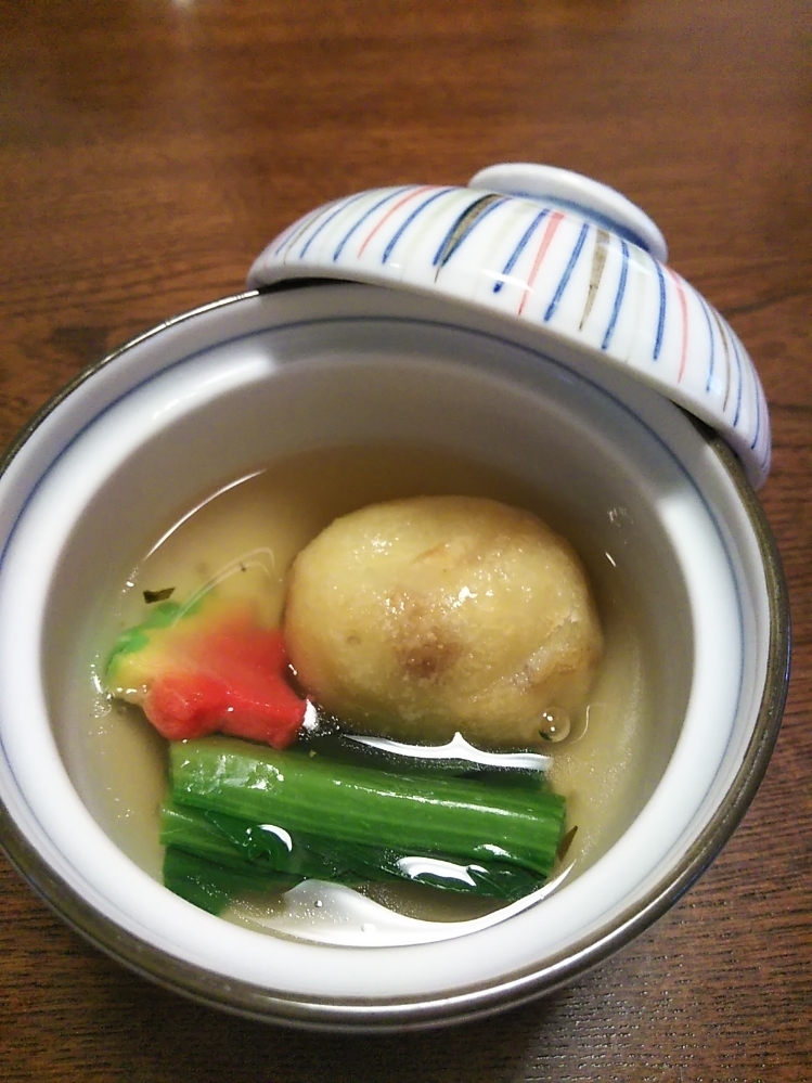 クリスマスは蓮根♪_b0331802_23130038.jpg