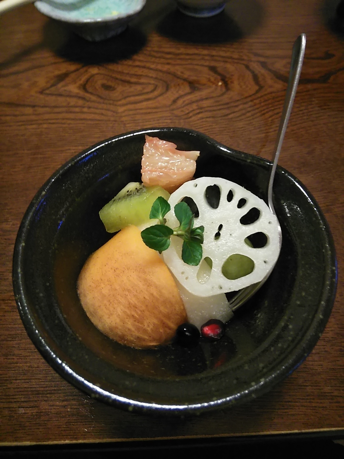 クリスマスは蓮根♪_b0331802_23180487.jpg