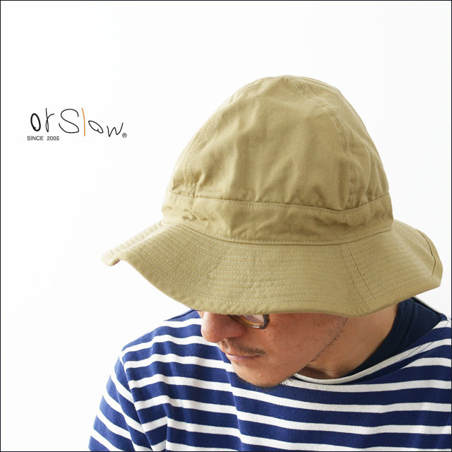 orslow[オアスロウ] US ARMY HAT [03-001-40] ユーエスアーミーハット ミリタリーハット MEN\'S/LADY\'S_f0051306_16594775.jpg