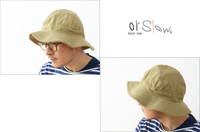 orslow[オアスロウ] US ARMY HAT [03-001-40] ユーエスアーミーハット ミリタリーハット MEN\'S/LADY\'S_f0051306_16595494.jpg