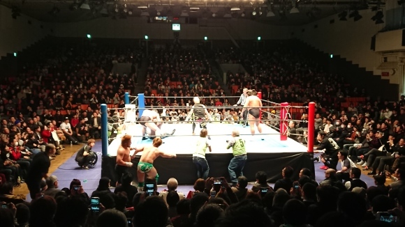 12・28 長州力プロデュース興行 POWERHALL 2018 イヤー・エンド・スペシャル後楽園ホール大会_b0042308_10193400.jpg
