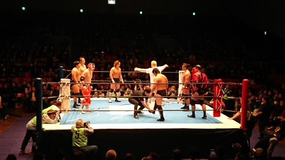 12・28 長州力プロデュース興行 POWERHALL 2018 イヤー・エンド・スペシャル後楽園ホール大会_b0042308_10235242.jpg