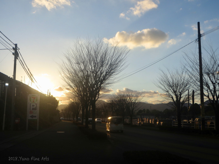 ２０１８年末、帰路の空 ♬_b0147808_17591838.jpg