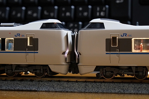 トワと並べたい北陸特急:TOMIX 683系「サンダーバード トワと並べたい北陸特急:TOMIX 683系「サンダーバード