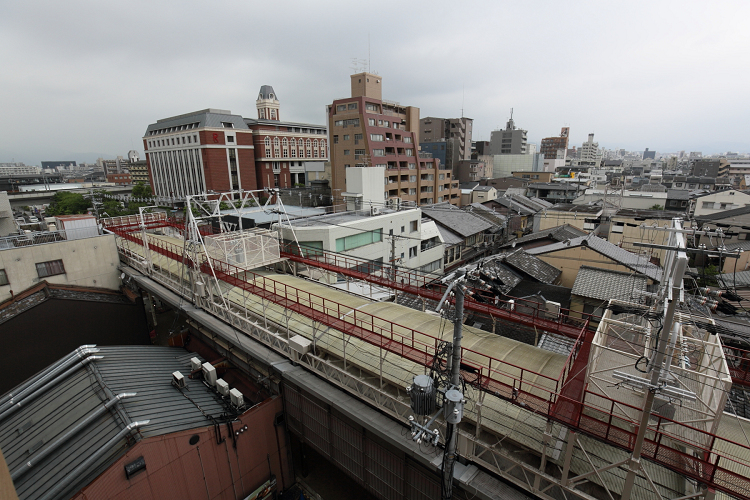 京都三条会商店街 －メルディアホテル京都二条－_b0169330_8254220.jpg