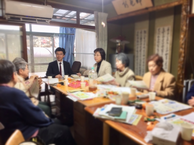 集い や街頭演説 たくさんの願いを聞く 未来へシュート みわ智之 日本共産党