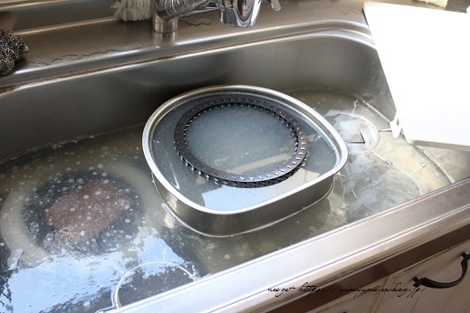 年末は『オキシクリーン』でキッチン大掃除＆水廻りのウロコ取りにお勧めなアイテムとは！_f0023333_20515115.jpg