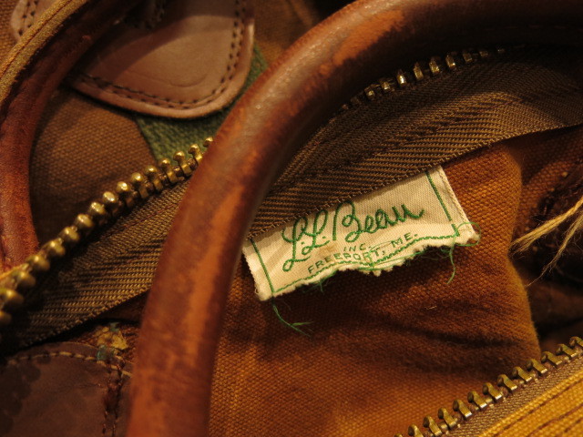 \"L.L.Bean CANVAS BAG\"ってこんなこと。_c0140560_08301881.jpg