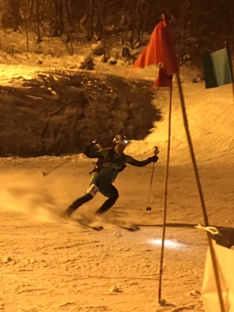 山岳スキーレース　第一戦秀岳荘ＣＵＰ_d0198793_16455585.jpg