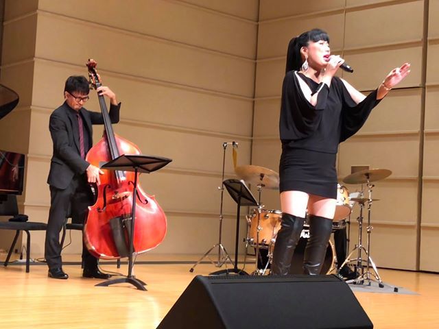  スペシャルライブイベントat 和光大学ポプリホール鶴川終了報告_f0196496_13060161.jpg