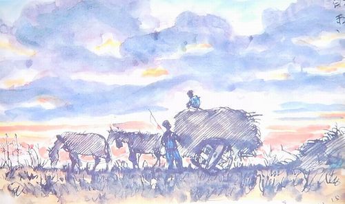 心の磁石が北をさす～洋画家　相原求一朗～@日曜美術館_b0044404_13550025.jpg
