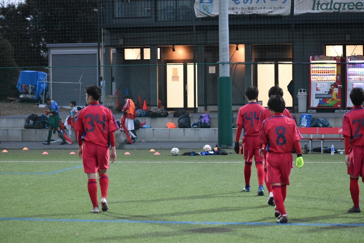 高円宮杯JFA U-15サッカーリーグ2018神奈川県大会　2ndステージ　最終節_a0109314_09335775.jpg