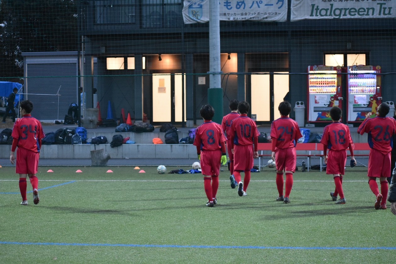 高円宮杯JFA U-15サッカーリーグ2018神奈川県大会　2ndステージ　最終節_a0109314_09340558.jpg