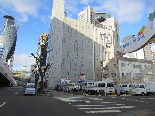 柳橋　中央水産ビル_f0016320_19243689.jpg