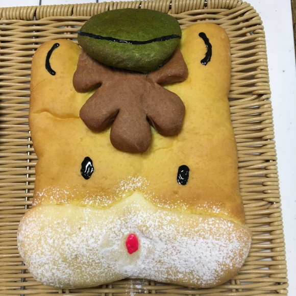 春休み親子パン教室  ぐんまちゃんのパン！_c0331126_14344941.jpg