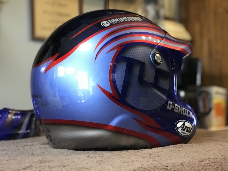 2019 TLCダカール・ラリー用ヘルメット_e0196826_17042859.jpeg