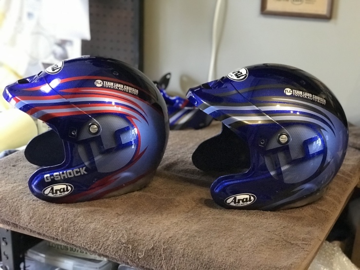 2019 TLCダカール・ラリー用ヘルメット_e0196826_17062565.jpeg