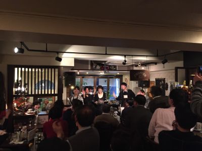 神戸・木馬の忘年会LIVEと地元の同窓会_d0136540_22194414.jpg