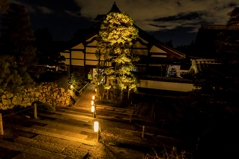 京の紅葉2018　酬恩庵一休寺ライトアップ_f0155048_18283023.jpg