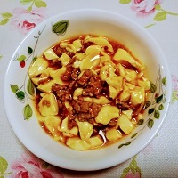 レンジで8分 麻婆豆腐 風の彩 レンジで8分 麻婆豆腐 風の彩