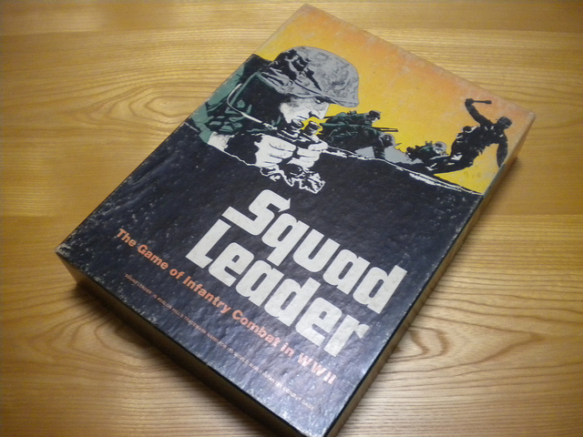 スコード・リーダーはびっくり箱だった : ウォーゲームだもの