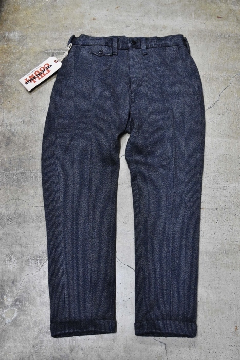 TAPERED TROUSERS　　　FULL COUNT_d0152280_12075307.jpg