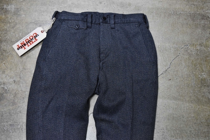 TAPERED TROUSERS　　　FULL COUNT_d0152280_12270250.jpg