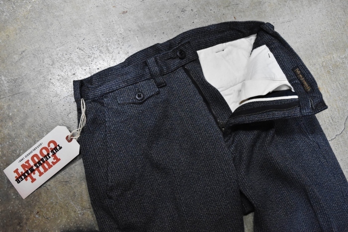 TAPERED TROUSERS　　　FULL COUNT_d0152280_12271810.jpg