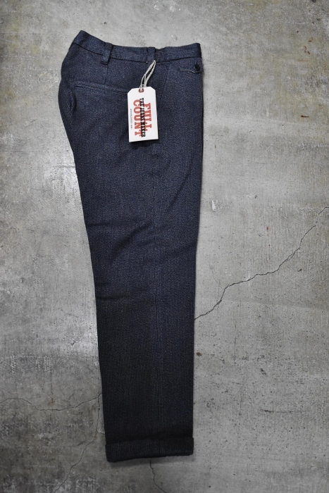 TAPERED TROUSERS　　　FULL COUNT_d0152280_12273382.jpg