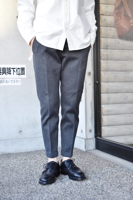 TAPERED TROUSERS　　　FULL COUNT_d0152280_12312240.jpg