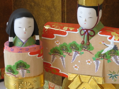 2019年奈良一刀彫 吉岡一泰雛人形展【立ち雛1】_e0256889_22562133.jpg