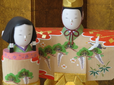 2019年奈良一刀彫 吉岡一泰雛人形展【立ち雛1】_e0256889_23001722.jpg