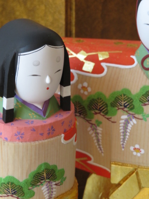 2019年奈良一刀彫 吉岡一泰雛人形展【立ち雛1】_e0256889_23010655.jpg