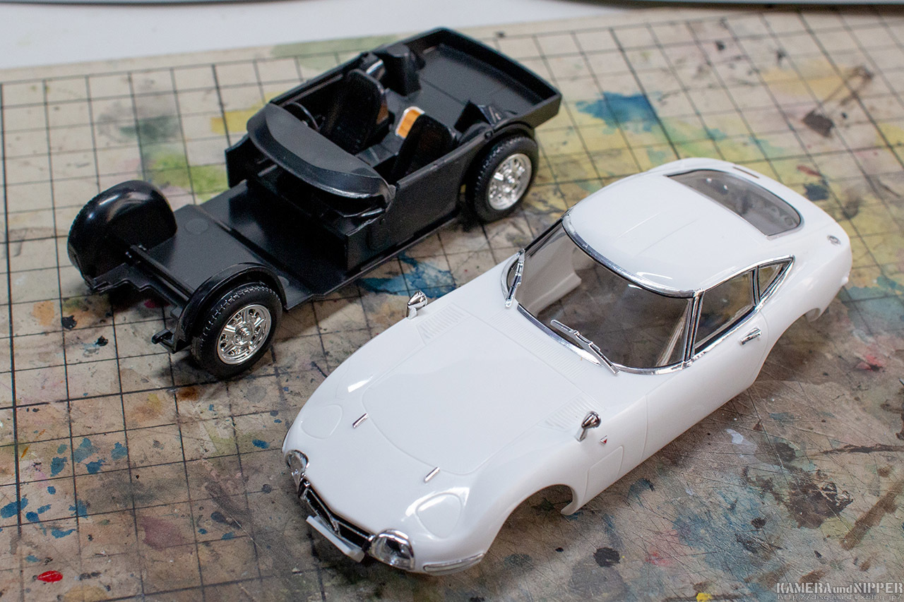 ザ・スナップキット 1/32 トヨタ 2000GT（ペガサスホワイト