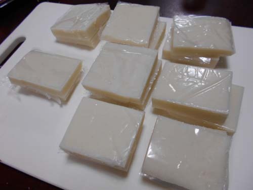 年取り料理の準備 りんごきんとん&くわいの煮物_f0019498_17434944.jpg