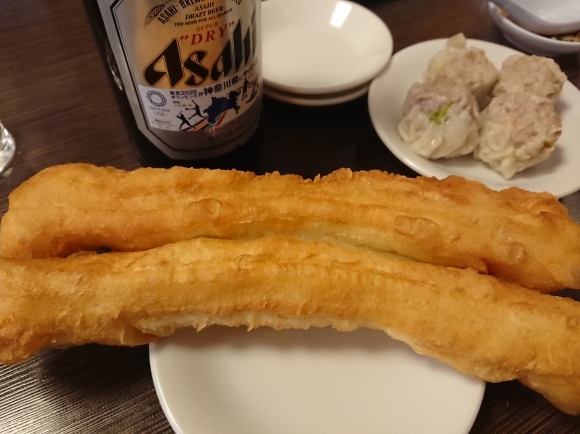 12/29 謝甜記 @横浜中華街_b0042308_01401049.jpg